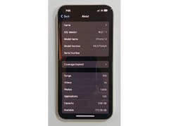 iPhone 13 256GB in a very good condition IOS 18.2.1 latest