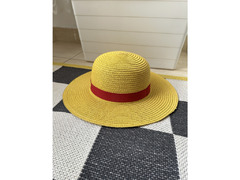 One piece Luffy hat for cosplay