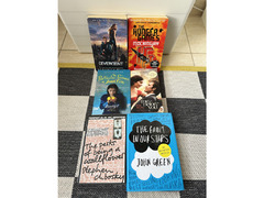 Assortment of YA books all for 5KD