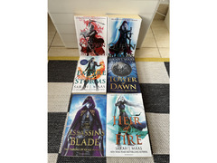 Thorne of glass series all 8 books for 15