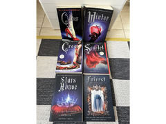 The Lunar Chronicles (all 6 books for 10)