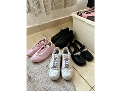 4 pairs of shoes size EUR 37