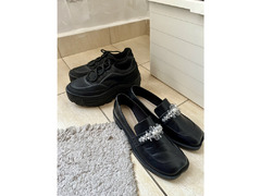 4 pairs of shoes size EUR 37