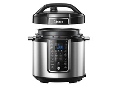 Midea Pressure Cooker 6 Liters 1000 Watts - MY-CS6037WP2