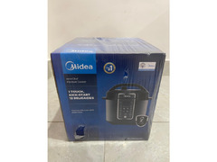 Midea Pressure Cooker 6 Liters 1000 Watts - MY-CS6037WP2