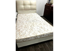 Single cot and mattress for sale