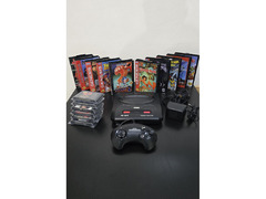 SEGA Mega Drive 2, with 16 Games