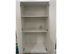 Ikea Wardrobe (Used) White color negotiable