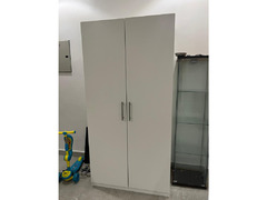 Ikea Wardrobe (Used) White color negotiable