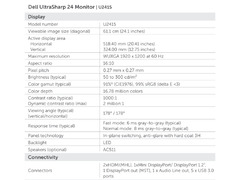 Dell UltraSharp 24" Monitor