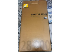 Nikon Lens 28-300mm VR