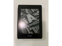 Kindle Paperwhite (10th generation) with cover