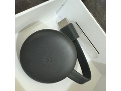 Google Chromecast - Black