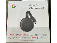 Google Chromecast - Black