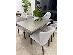 Dining Table + Chairs