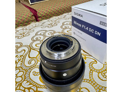 Sigma 30mm f/1.4 DC DN (Fujifilm X-Mount)