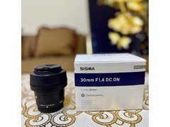 Sigma 30mm f/1.4 DC DN (Fujifilm X-Mount)