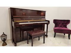 Kawai upright piano