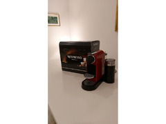 Nespresso coffee machine