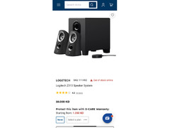 Logitech speakers