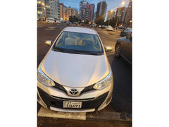 Toyota Yaris 2019 ( bought 2020) very good condition