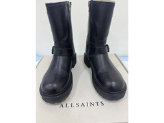 All Saints Ankle Boots(Mint Condition)