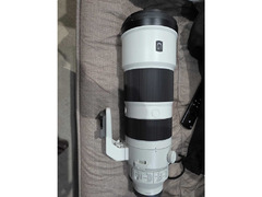 Sony Lens FE 200-600 mm f5.6-6.3 G OSS