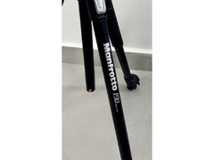 manfrotto 190 tripod