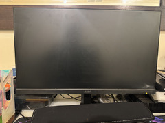 For sale custom made pc with monitor keyboard and mouse all together