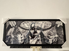 Star Wars Limited edition gel print story boards