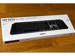 Logitech MX Keys - Mac Keyboard (ENGLISH)