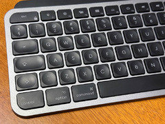 Logitech MX Keys - Mac Keyboard (ENGLISH)