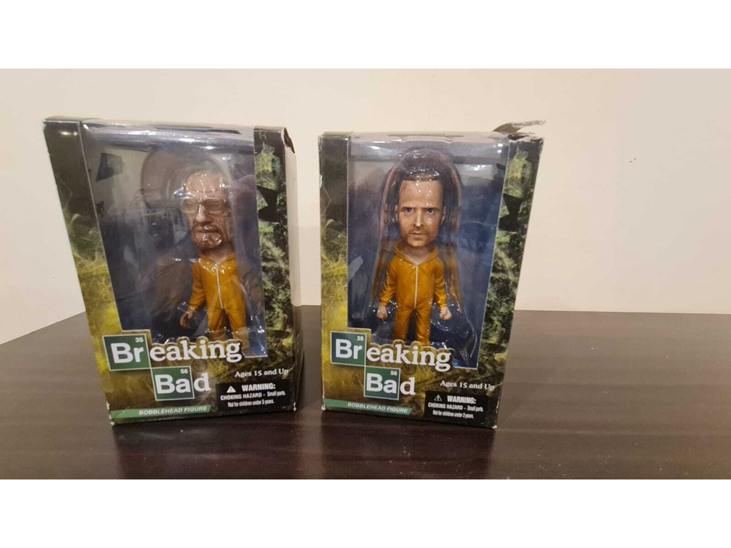 Breaking Bad TV show, Set of two bobble heads - 1