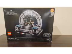 Star Wars LEGO Emperor's Throne Room set