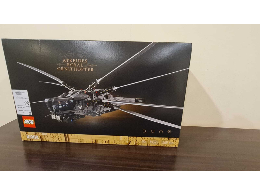 LEGO Dune Atreides Royal Ornithopter - 1