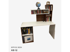 Office Desk, Bookshelf, Foldable Table - 2