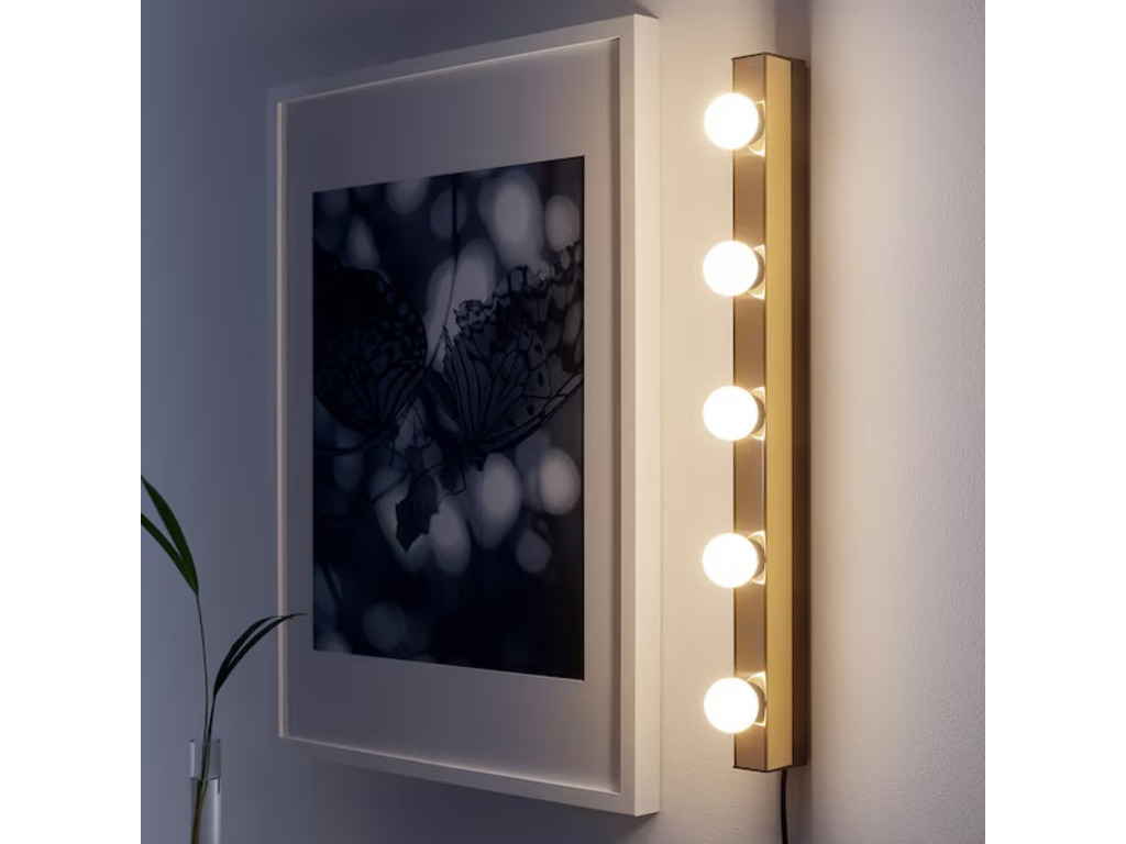 IKEA MUSIK wall lamp - 3 pieces - 1