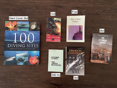 Various Books for Sale