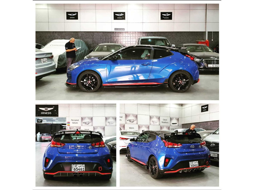 2020 Hyundai Veloster 1.6L Turbocharged FOR SALE - 1