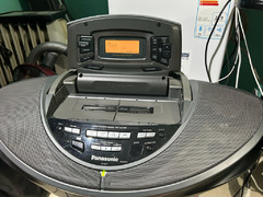 Panasonic Boom Box with Remote - 1