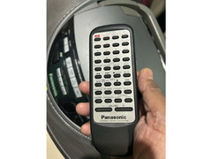 Panasonic Boom Box with Remote