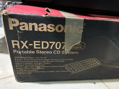 Panasonic Boom Box with Remote - 4