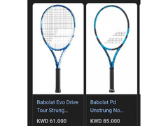 Babolat Evo Drive Tennis Racket Brand New with plastic and tag - 2