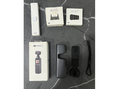 DJI pocket 2 hand cam