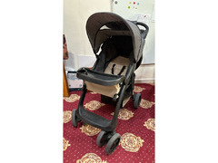 Baby Pram + Car Seat