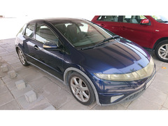 2008 Honda Civic, European import