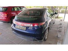 2008 Honda Civic, European import