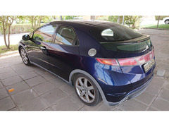 2008 Honda Civic, European import