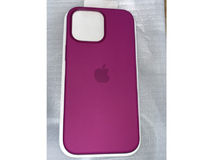 Apple iPhone 16 Pro Max silicone case