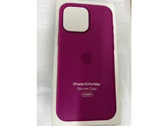 Apple iPhone 16 Pro Max silicone case
